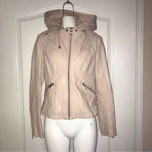 Guess leather jacket - Picture 1 of 14